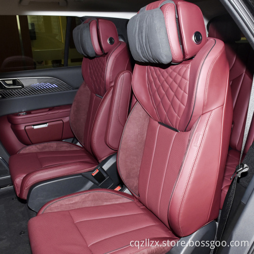 ZOLALA Hongqi E-HS9 SUV Luxury Flagship Edition 690km 6 Seats version China hot sale used cars new energy vehicle 0km